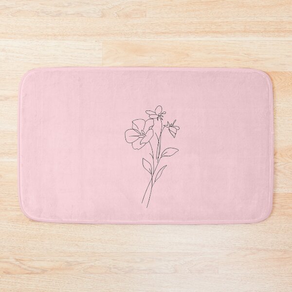 Item preview, Minimalist Branch iPhone Case – Elegant Pastel Pink Nature Design designed and sold by TulipVibes.