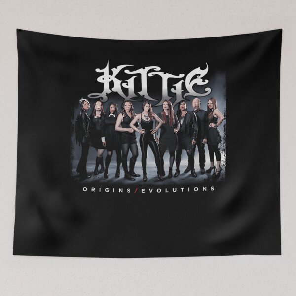 Item preview, Rock Dark Female Artwork Fierce And Metal Energy designed and sold by ErinToffee.
