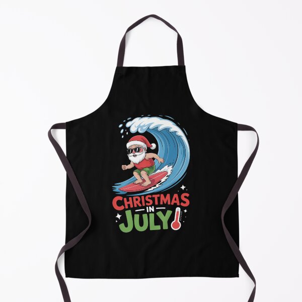 Item preview, Funny Christmas in July Shirt Summer Santa Surfing Xmas designed and sold by JonBarnes22.