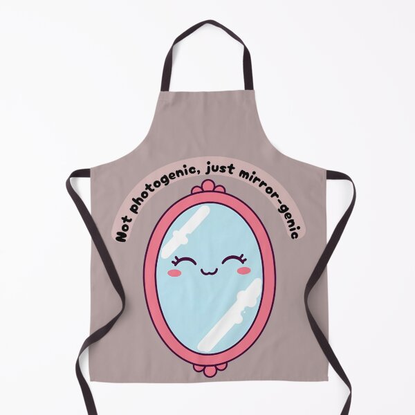 Item preview, Not photogenic, just mirror-genic- Relatable Humor Shirt designed and sold by Rosa-Alma.