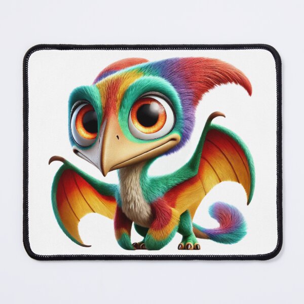 Item preview, Adorable Pterodactyl designed and sold by Sillytoe.