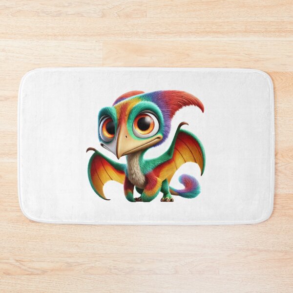 Item preview, Adorable Pterodactyl designed and sold by Sillytoe.