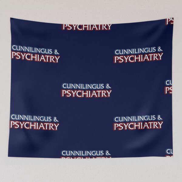 Item preview, Cunnilingus &amp_ Psychiatry designed and sold by stiedemannlura.