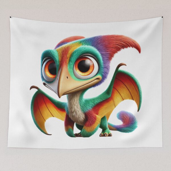 Item preview, Adorable Pterodactyl designed and sold by Sillytoe.