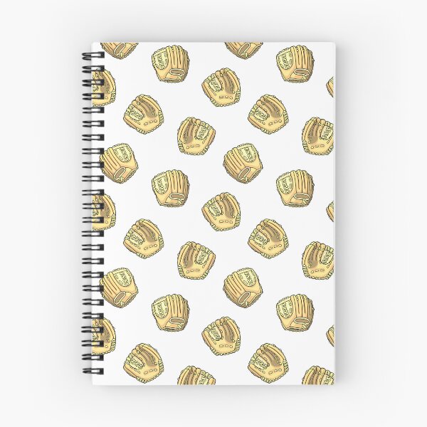 Item preview,  Baseball Gloves Illustration Pattern designed and sold by ReneMeye1.