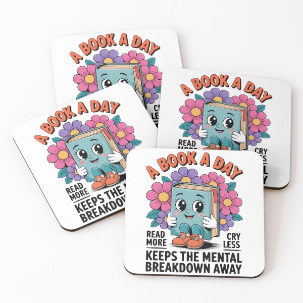 Item preview, A Book A Day Keeps The Mental Breakdown Away Book Lovers designed and sold by papertaless.