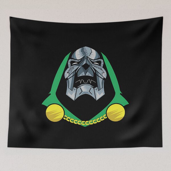 Item preview, Dr. Doom  Skeletor Mashup designed and sold by Issaclanda.
