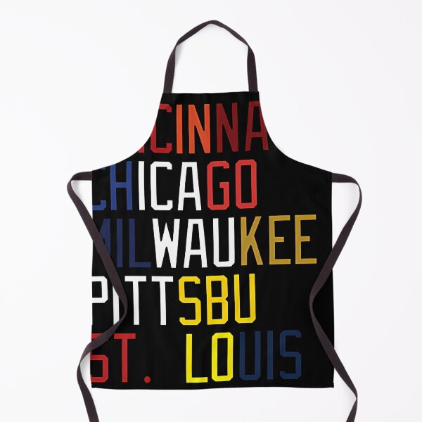Item preview,  Nl Central Teams Locations And Colors designed and sold by ReneMeye1.