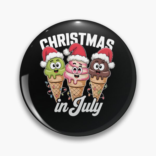 Item preview, Funny Christmas in July Summer Icecream designed and sold by JonBarnes22.