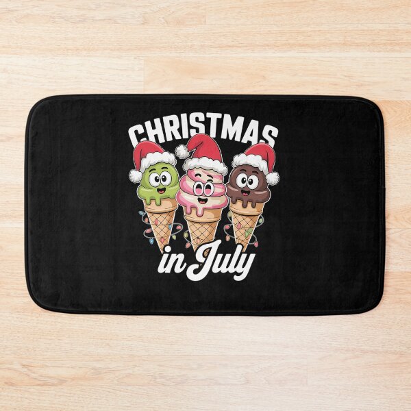 Item preview, Funny Christmas in July Summer Icecream designed and sold by JonBarnes22.