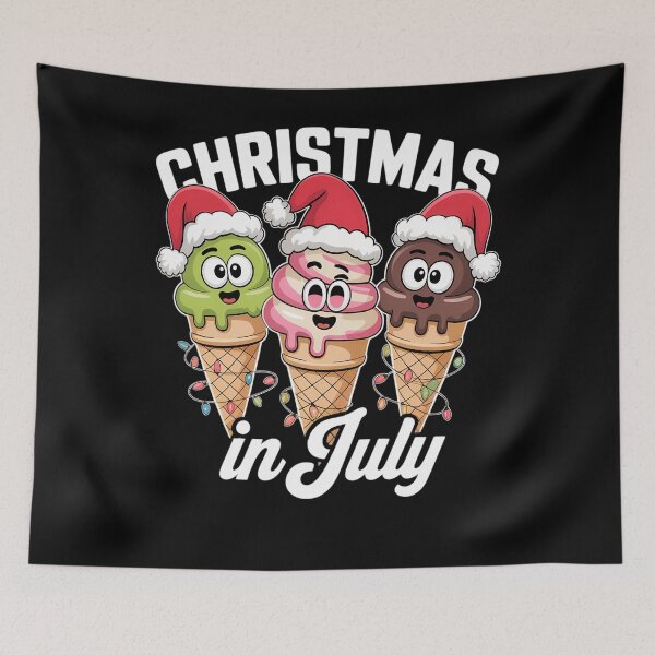 Item preview, Funny Christmas in July Summer Icecream designed and sold by JonBarnes22.