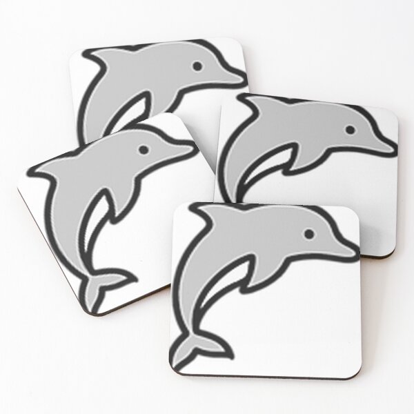 Item preview,  Playful Dolphin Logo Design designed and sold by Victoriankundin.