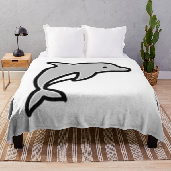 Item preview, Playful Dolphin Logo Design designed and sold by Victoriankundin.