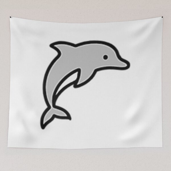 Artikelvorschau, Verspieltes Delfin-Logo-Design entworfen und verkauft von Victoriankundin.