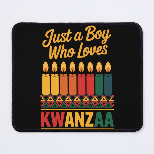 Artikelvorschau, Nur ein Junge, der Kwanzaa Kinara liebt Afrikanischer Stolz Schwarze Männer entworfen und verkauft von papertaless.