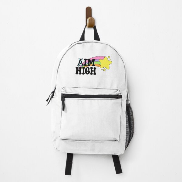Item preview, Aim High Funny Stoner Weed Rainbow Star Design designed and sold by MycoMindsMedia.