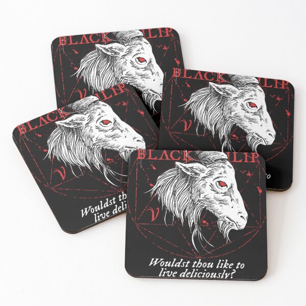 Item preview, My Little Black Phillip designed and sold by leonavickielzxa.