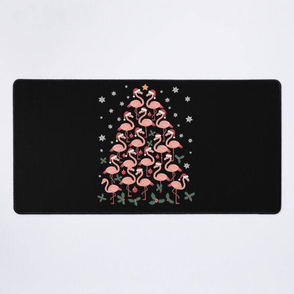 Item preview, Funny Christmas Pink Flamingo Tree Holiday Gift Bird Lover designed and sold by JonBarnes22.