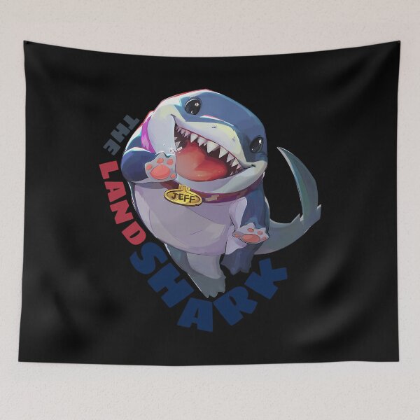 Item preview, Jeff The Land Shark - Marvel Rivals designed and sold by Issaclanda.