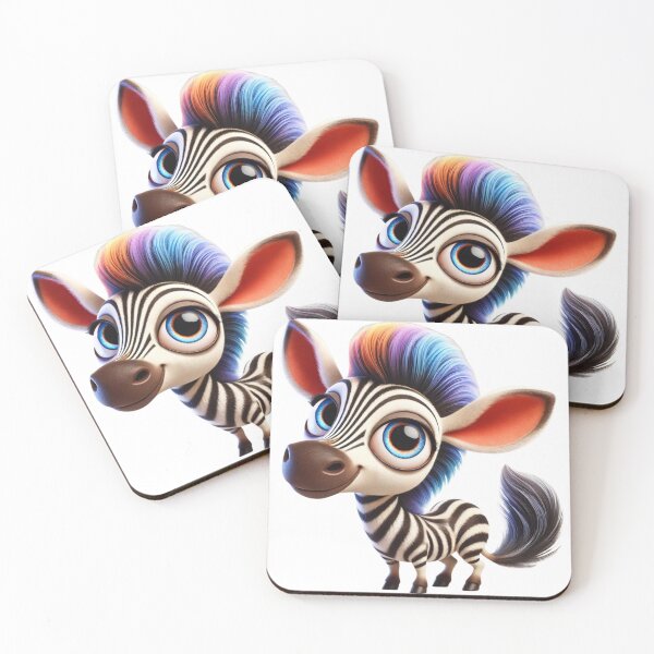 Item preview, Adorable Quagga designed and sold by Sillytoe.