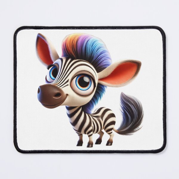 Item preview, Adorable Quagga designed and sold by Sillytoe.