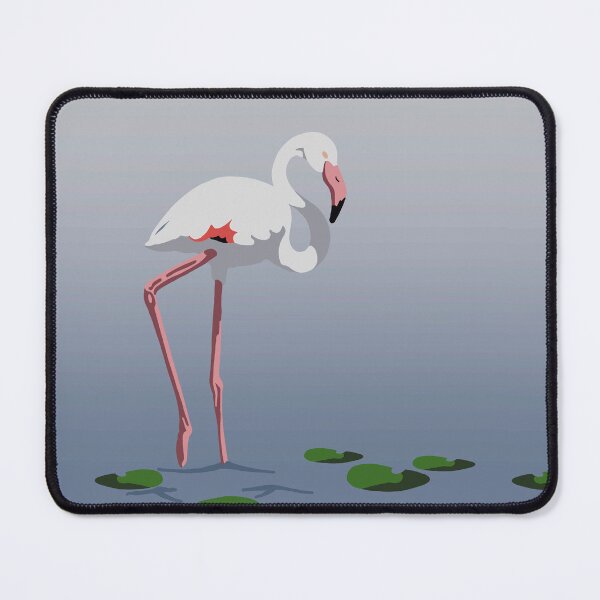 Item preview, Wading Flamingo designed and sold by SunDog-Designs.
