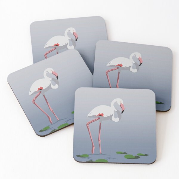 Item preview, Wading Flamingo designed and sold by SunDog-Designs.