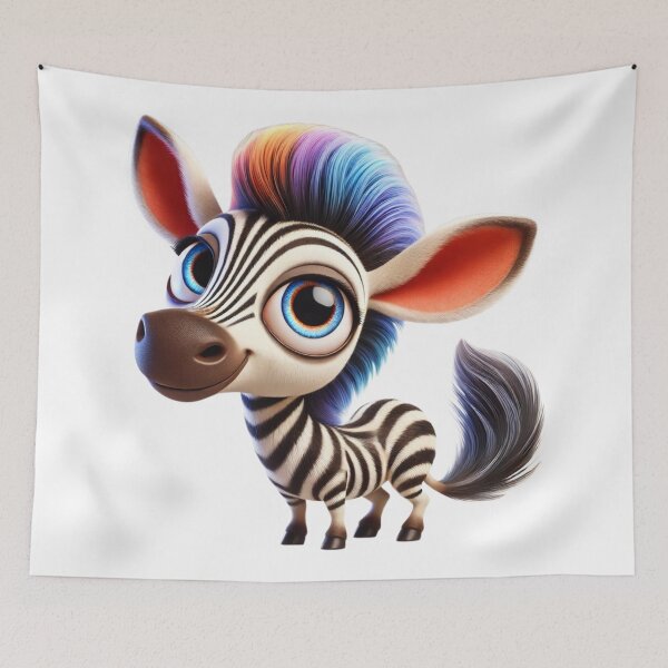 Item preview, Adorable Quagga designed and sold by Sillytoe.