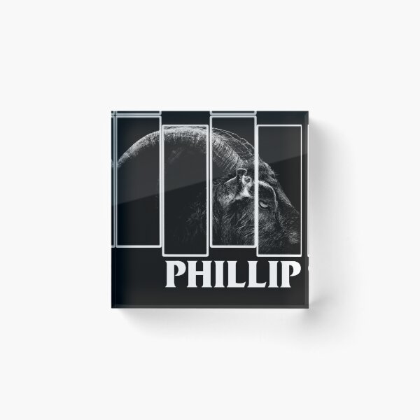 Item preview, My Little Black Phillip designed and sold by leonavickielzxa.