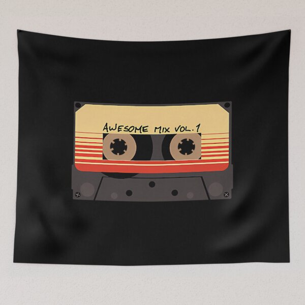 Item preview, Awesome Mix Vol 1 designed and sold by Issaclanda.