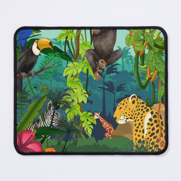 Item preview, It's a Jungle Out There designed and sold by Creative Gentry.