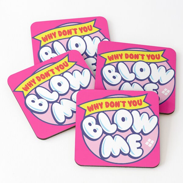 Item preview, Funny Parody Design – “Why Don’t You Blow Me” Adult Humor Graphic designed and sold by DirtyGirlGraphics.
