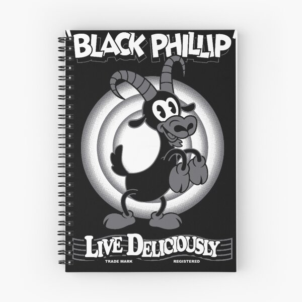 Item preview, My Little Black Phillip designed and sold by leonavickielzxa.