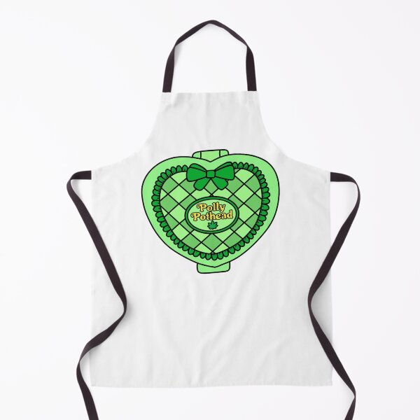 Item preview, Polly Pothead Funny Stoner Weed Y2K Parody Design designed and sold by MycoMindsMedia.