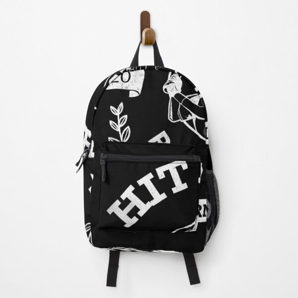 Item preview, Hit Hard Run Fast Turn Left Baseball Mlb Sports Bat Pitcher Catcher Hitter designed and sold by ReneMeye1.