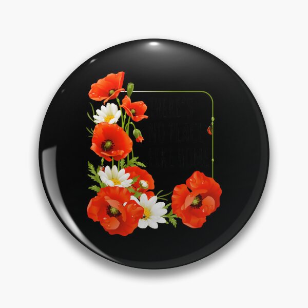 Artikelvorschau, Coquelicots Accueil Classique entworfen und verkauft von JeriPrall.