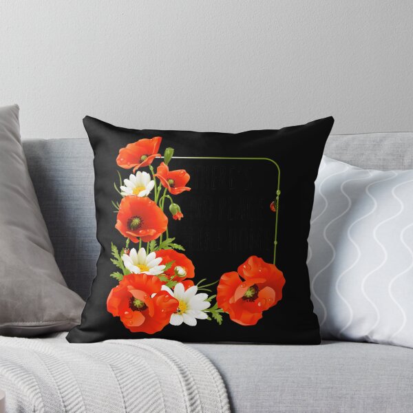 Item preview, Coquelicots Accueil  Classique designed and sold by JeriPrall.