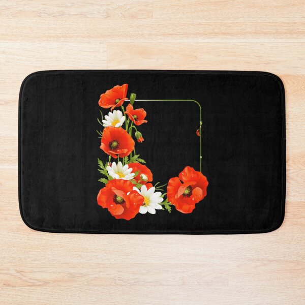 Item preview, Coquelicots Accueil  Classique designed and sold by JeriPrall.