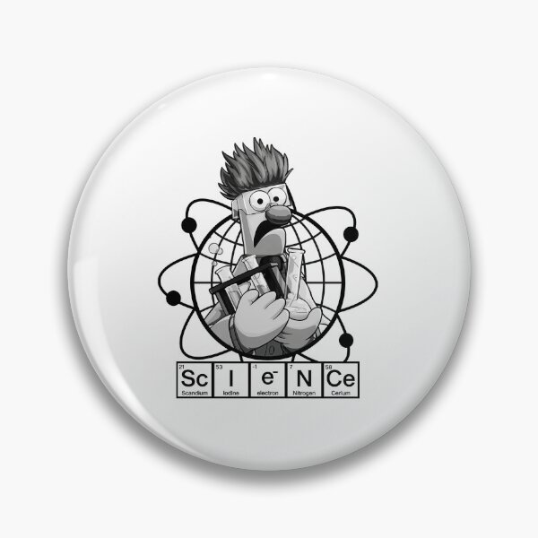 Item preview, Muppets Funny Science Lab Cartoon Character Explosion designed and sold by AWNR12345.