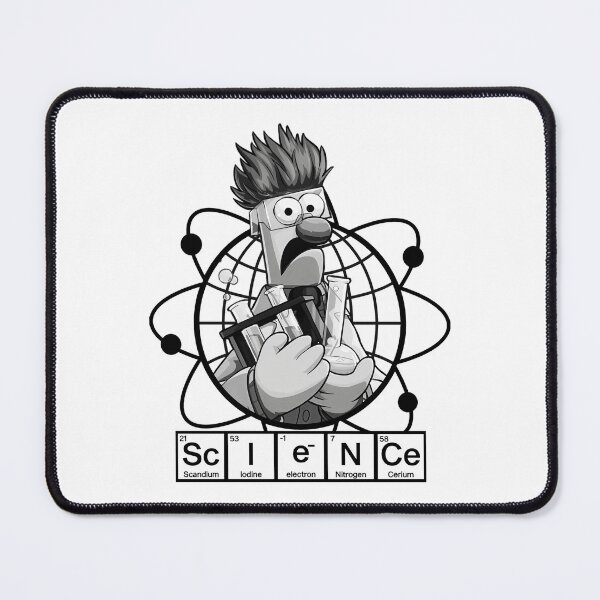 Item preview, Muppets Funny Science Lab Cartoon Character Explosion designed and sold by AWNR12345.