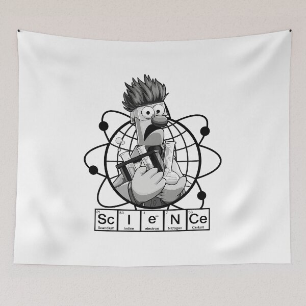 Item preview, Muppets Funny Science Lab Cartoon Character Explosion designed and sold by AWNR12345.