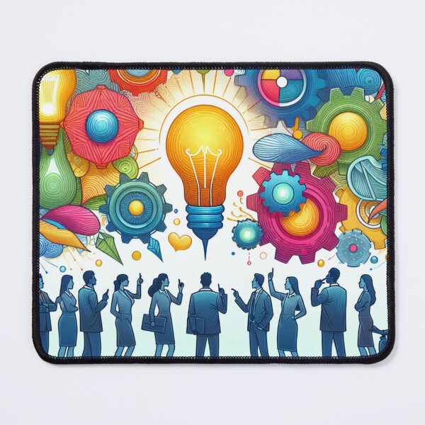 Item preview, Idea Generation Business Innovation Team designed and sold by UXVisionCraft28.