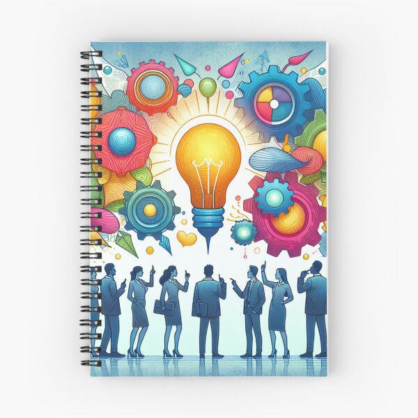 Item preview, Idea Generation Business Innovation Team designed and sold by UXVisionCraft28.