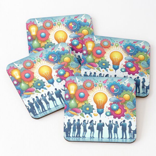 Item preview, Idea Generation Business Innovation Team designed and sold by UXVisionCraft28.
