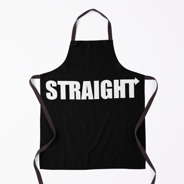Item preview, STRAIGHT → Bold Statement graphic designed and sold by Ericaholicgifts.