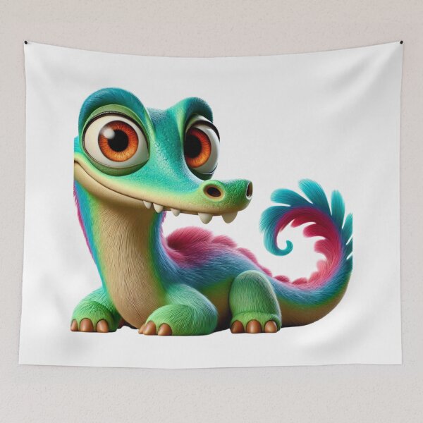 Item preview, Adorable Rhamphosuchus designed and sold by Sillytoe.