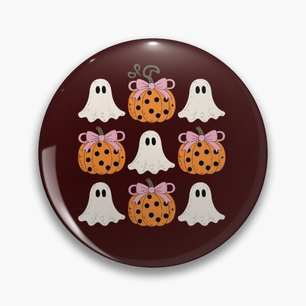 Item preview, Funny Coquette Bow Pumpkin Halloween Ghost Spooky Season designed and sold by JonBarnes22.