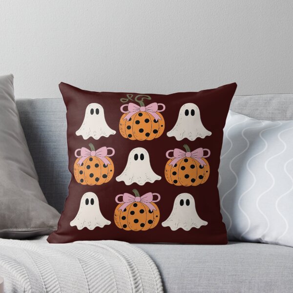 Item preview, Funny Coquette Bow Pumpkin Halloween Ghost Spooky Season designed and sold by JonBarnes22.