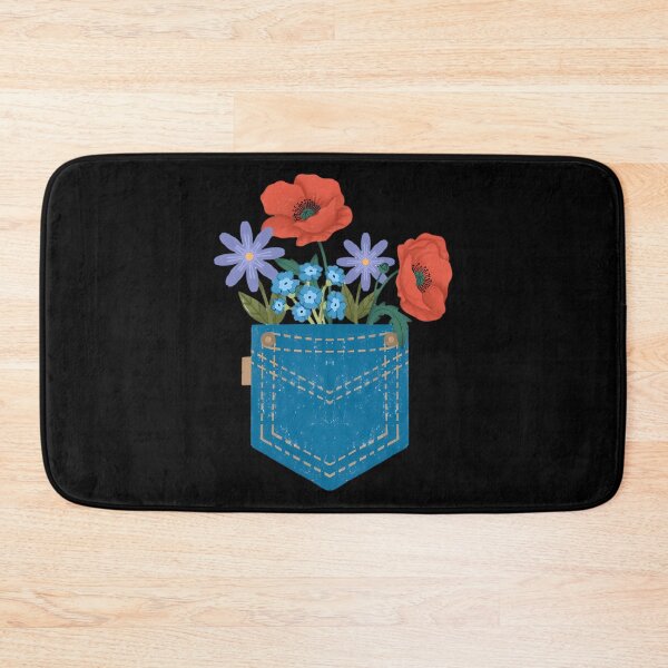Item preview,  Flowers In A Pocket designed and sold by JessicaWalshdf.