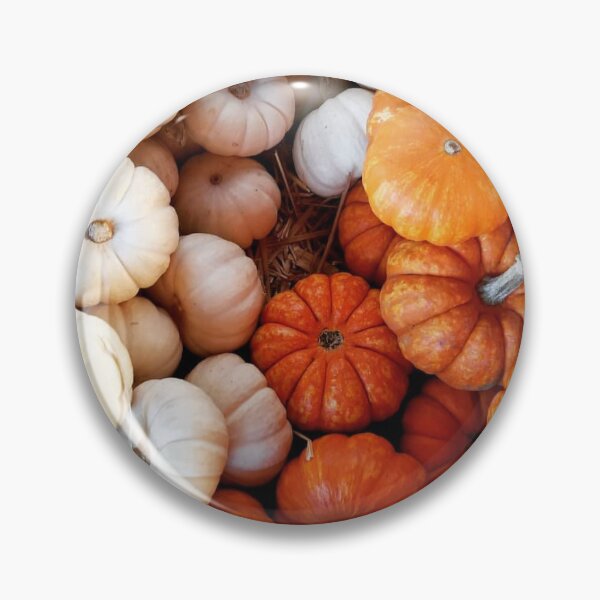 Item preview, Orange and White Gourds (2022) designed and sold by milehighmainegirl.